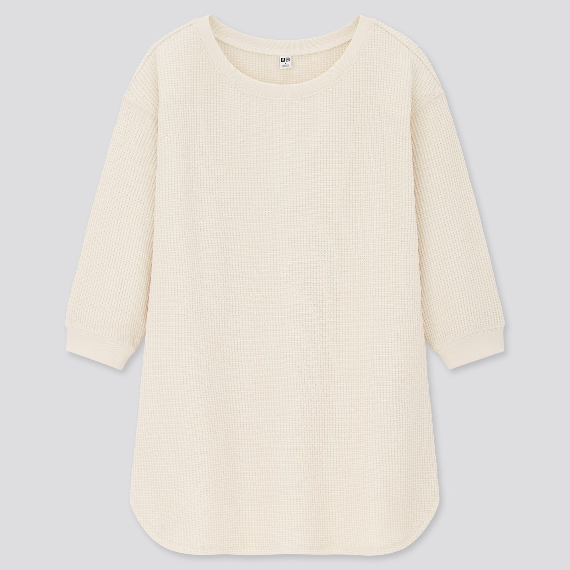 uniqlo waffle tshirt