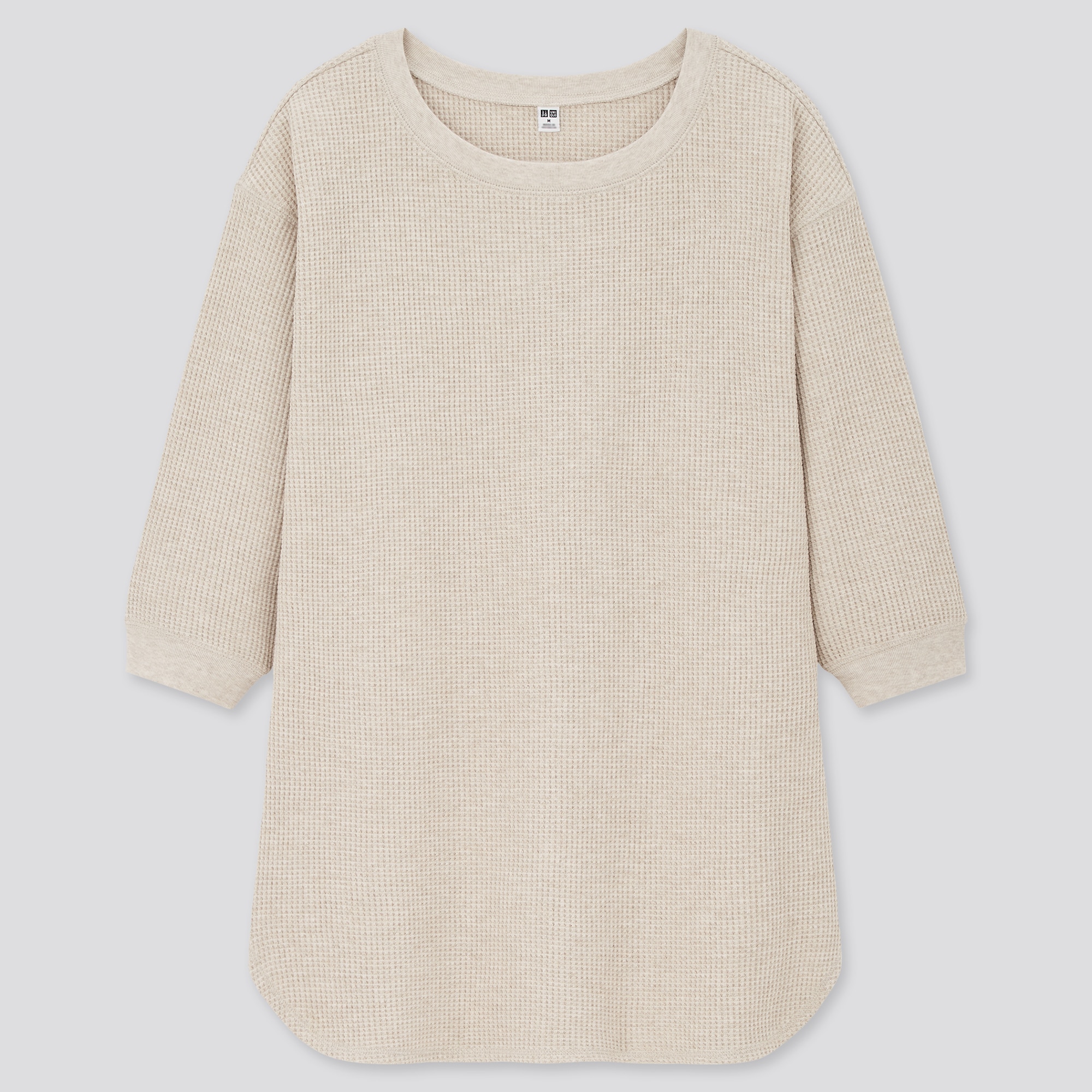 uniqlo waffle top