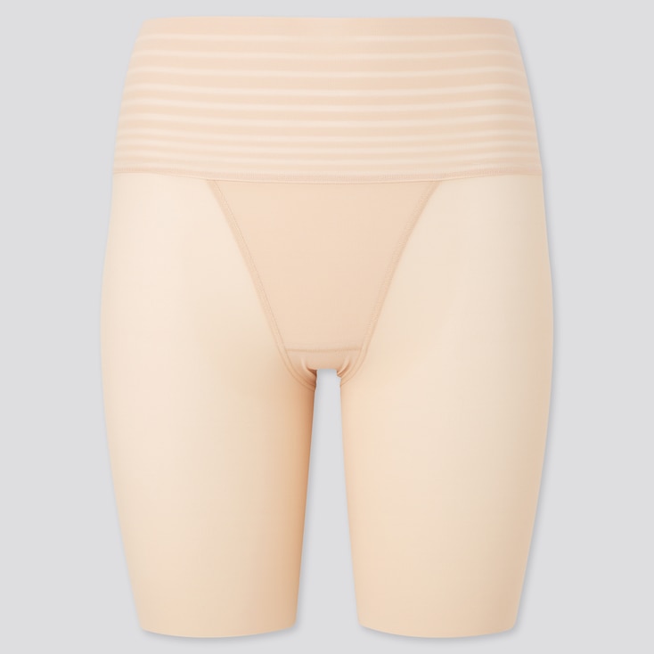 UNIQLO WOMEN BODY SHAPER NON-LINED HALF LENGTH SHORTS | StyleHint