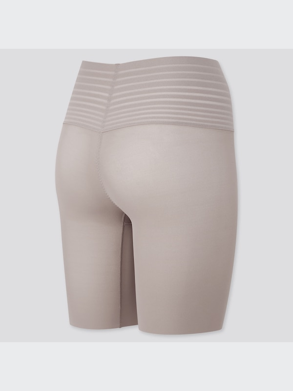 AIRism Body Shaper Unlined Half Shorts