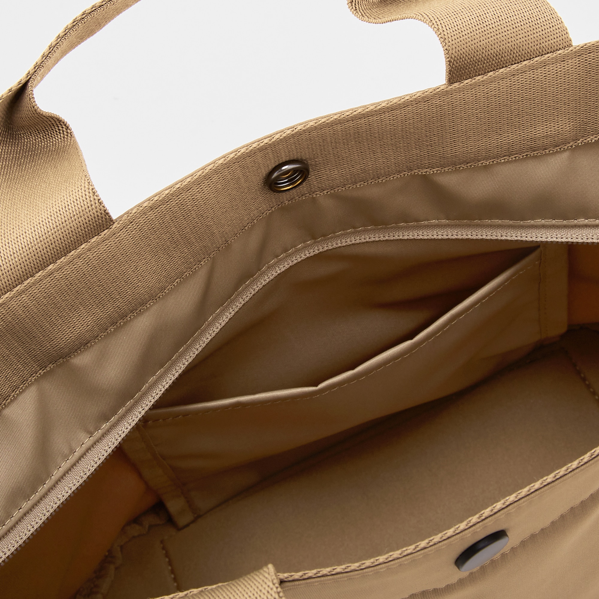 uniqlo 2 way nylon tote bolsa