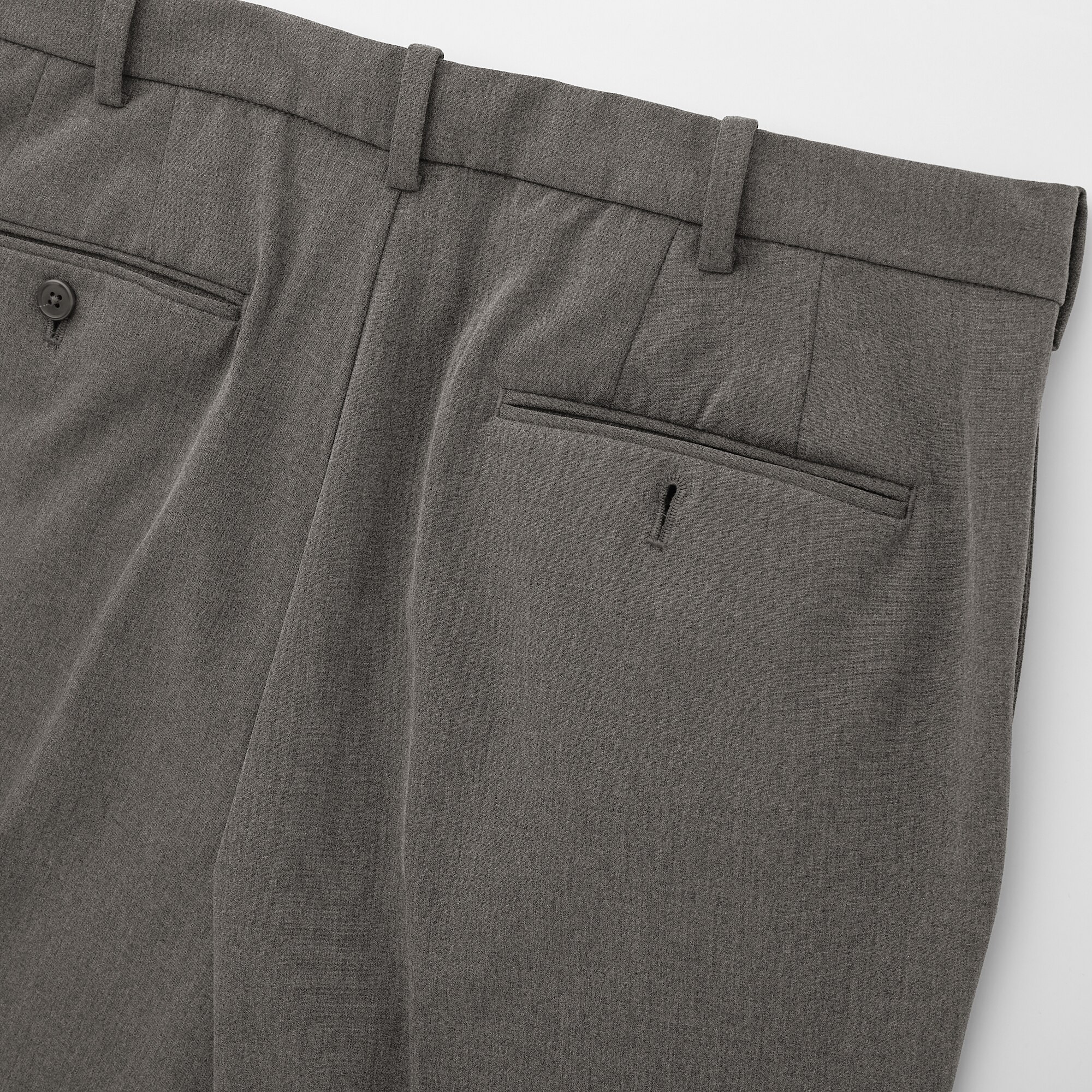 Men Smart Comfort Ankle Length Trousers (Long) | UNIQLO UK