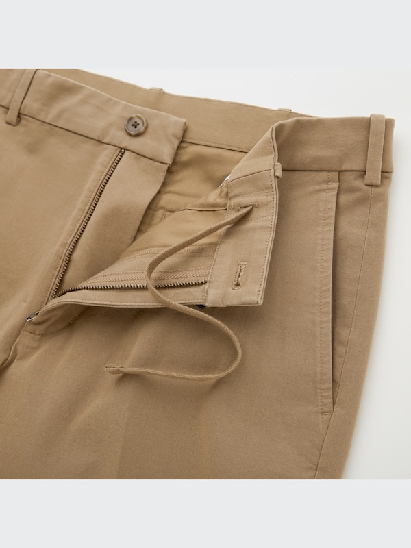 Smart Ankle Pants Cotton