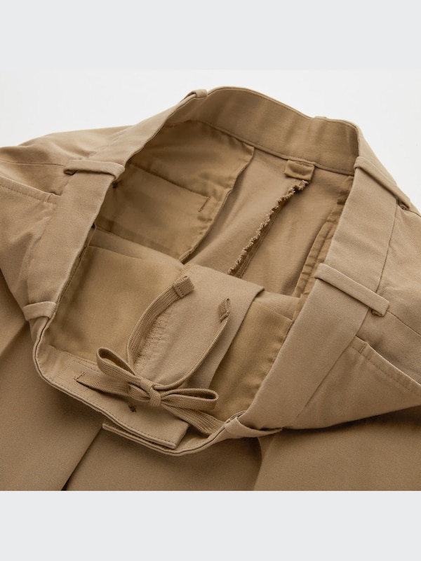 Smart Ankle Pants Cotton