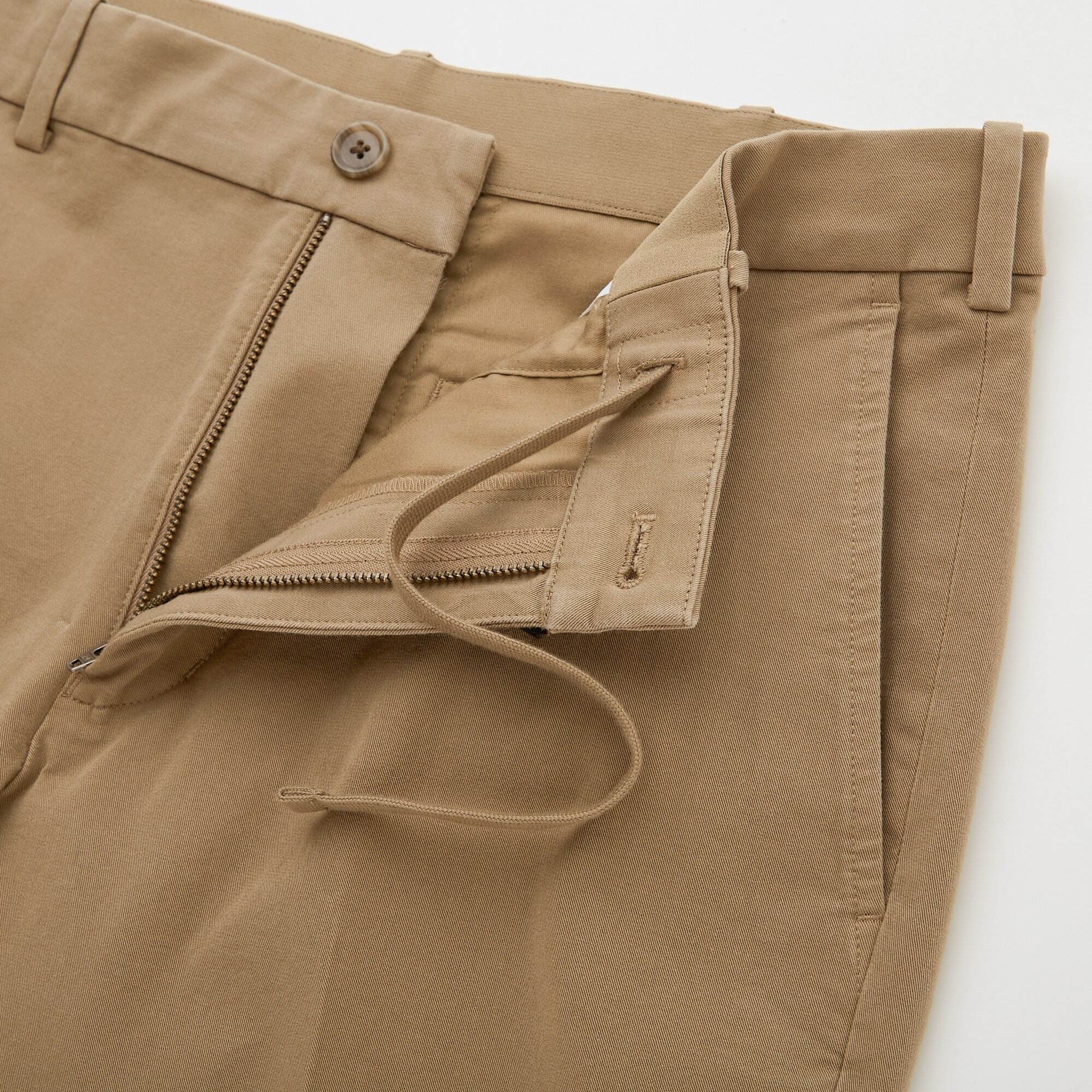 Men Smart Comfort Cotton Ankle Length Trousers (Long) | UNIQLO UK