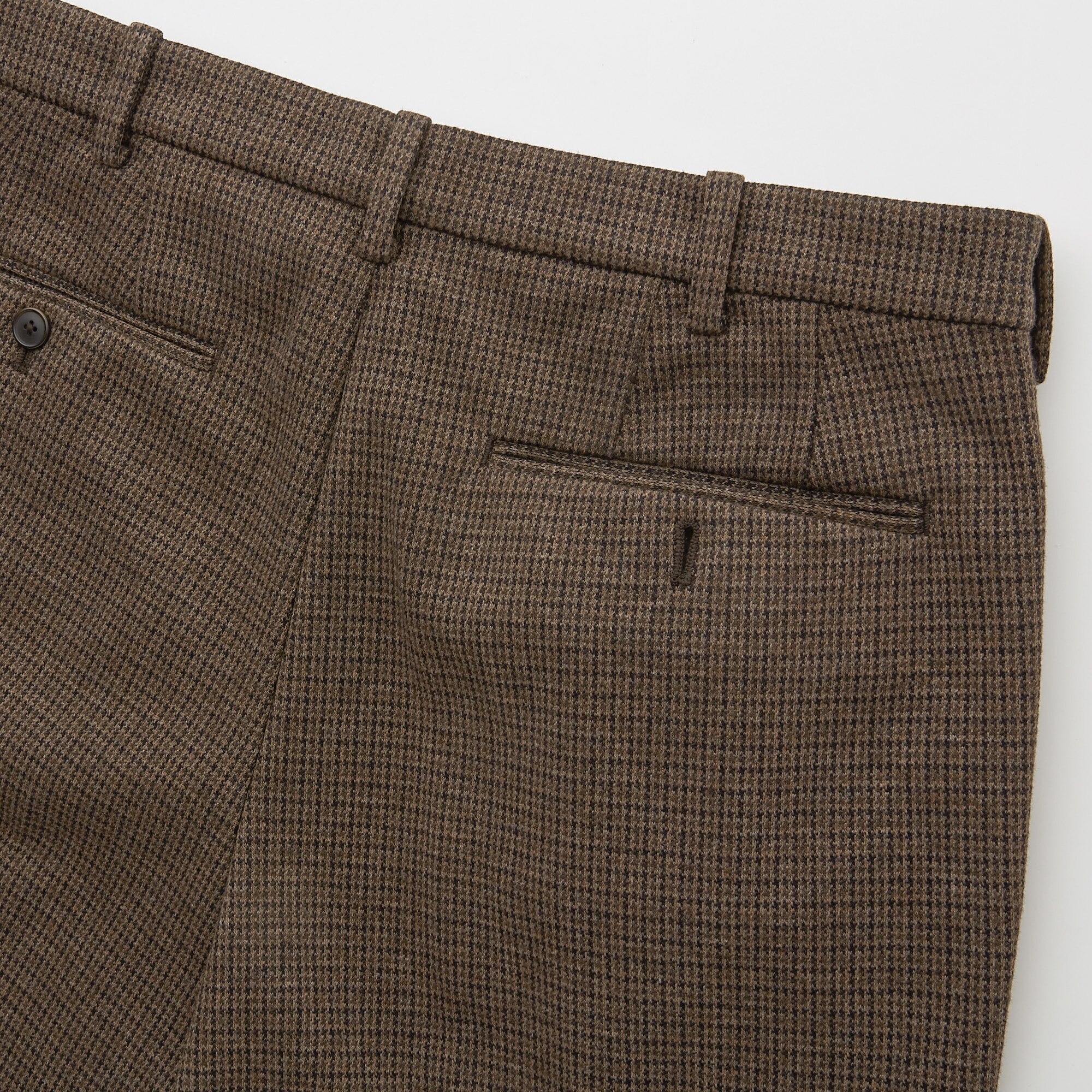 MEN'S SMART ANKLE PANTS JERSEY | UNIQLO AU