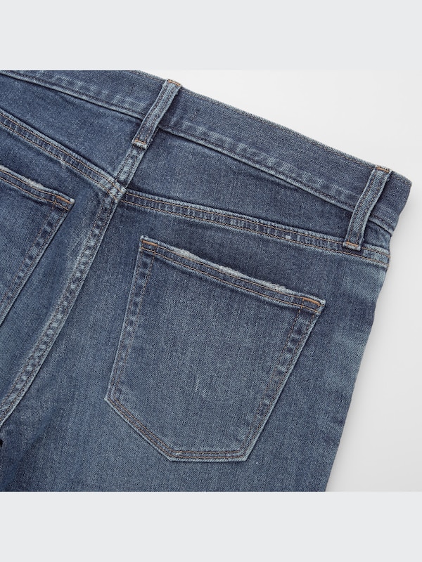Distressed Slim-Fit Jeans