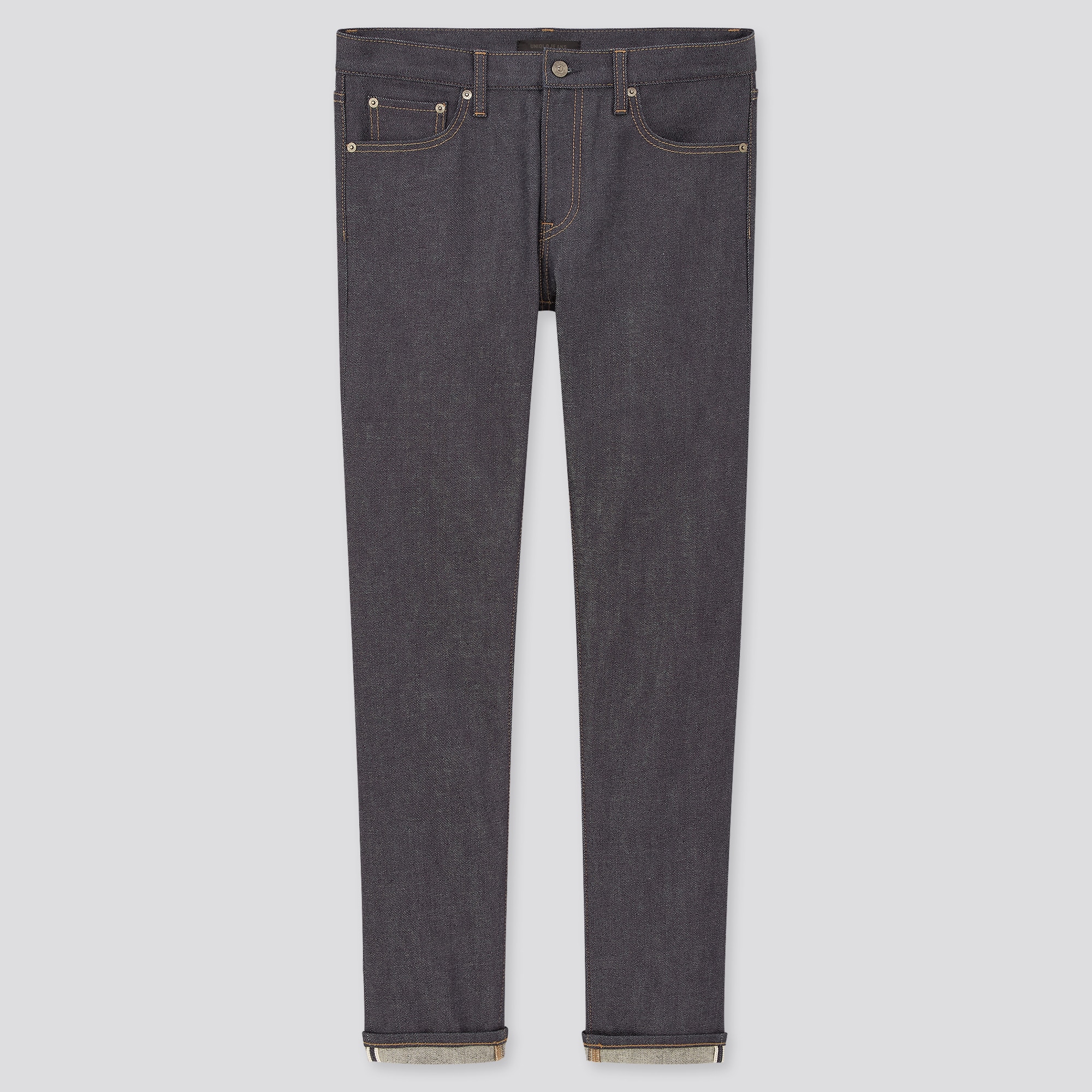 jean selvedge uniqlo homme