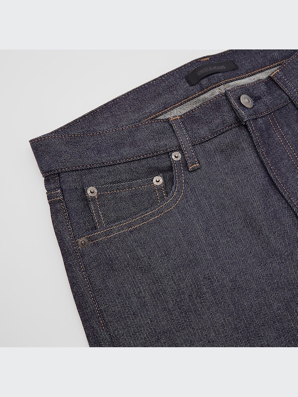 Stretch Selvedge Slim-Fit Jeans