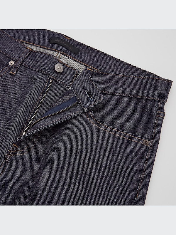 Stretch Selvedge Slim-Fit Jeans