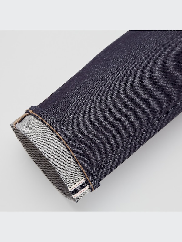Stretch Selvedge Slim-Fit Jeans