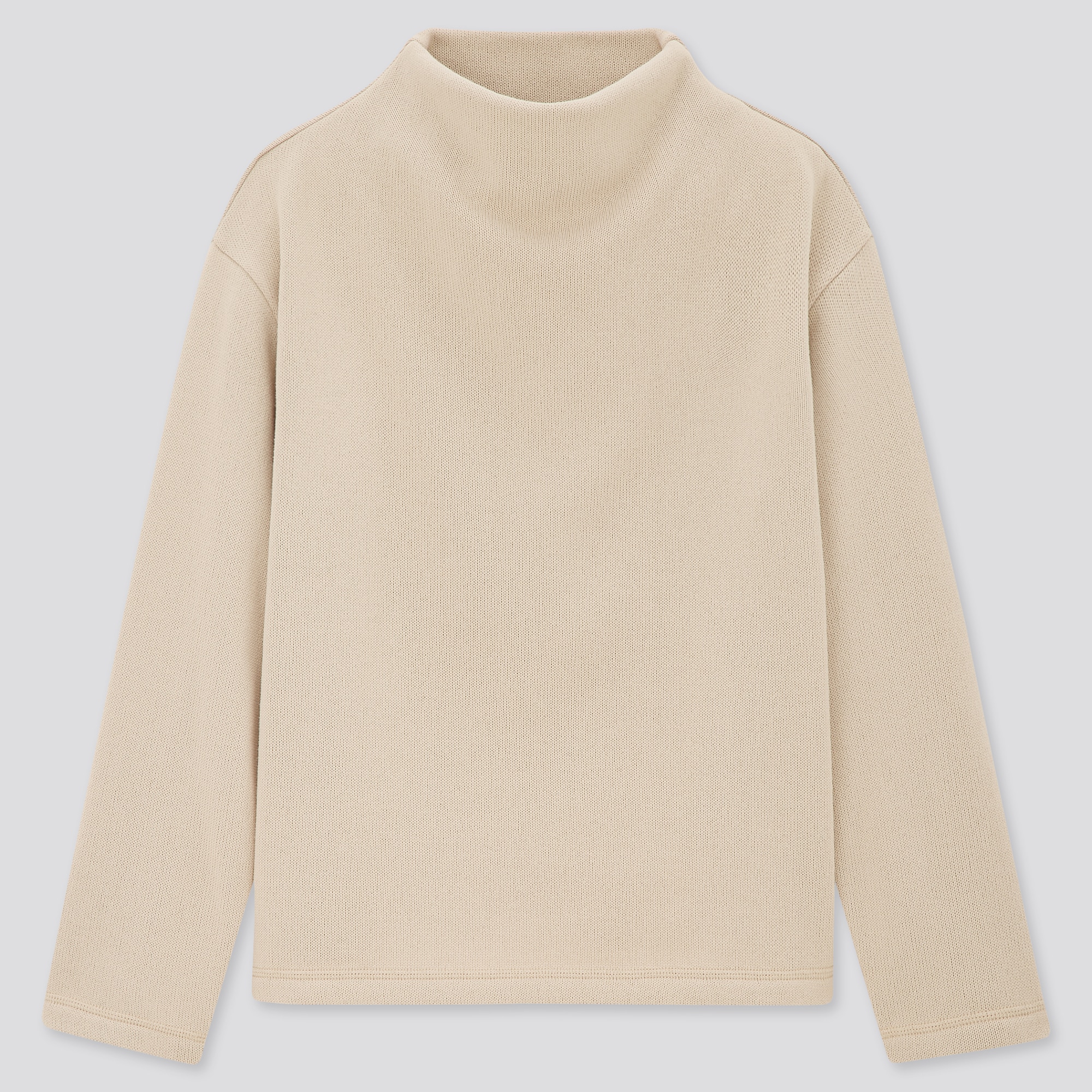 mock neck sweatshirt womens
