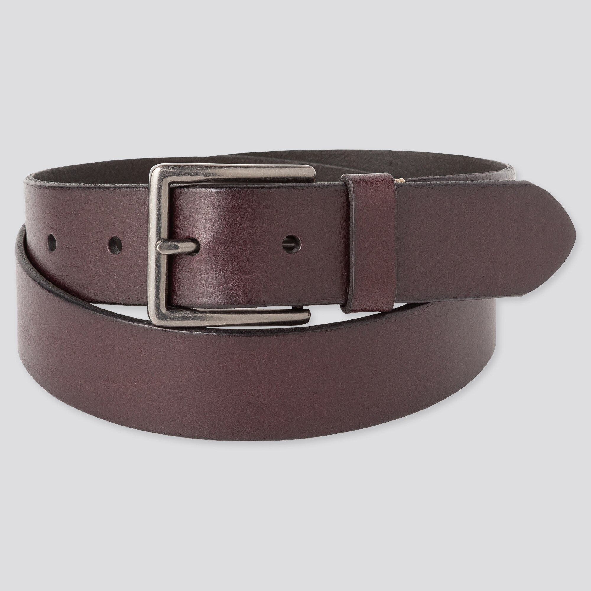 italian saddle leather belt uniqlo