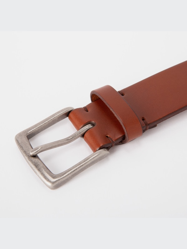 Italian Leather Oiled Belt