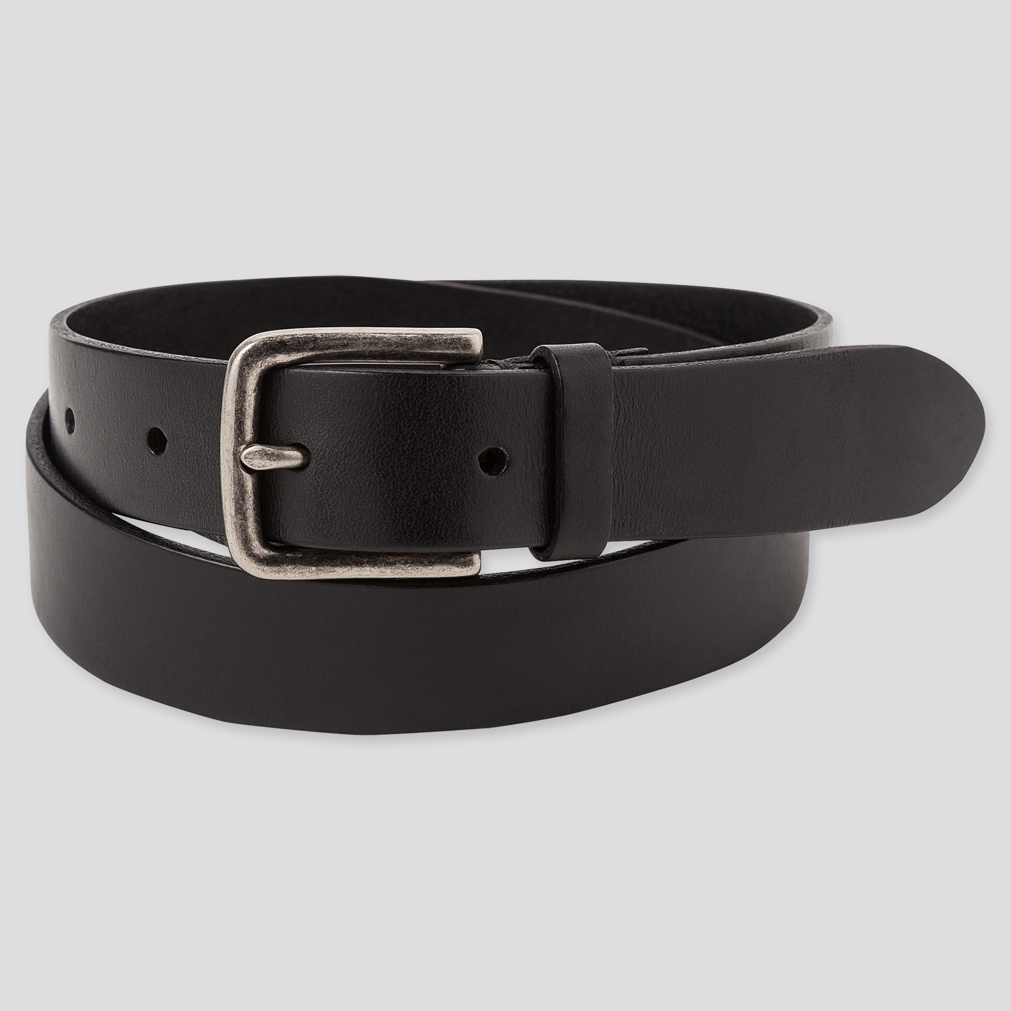 Italian Leather Vintage Style Belt 