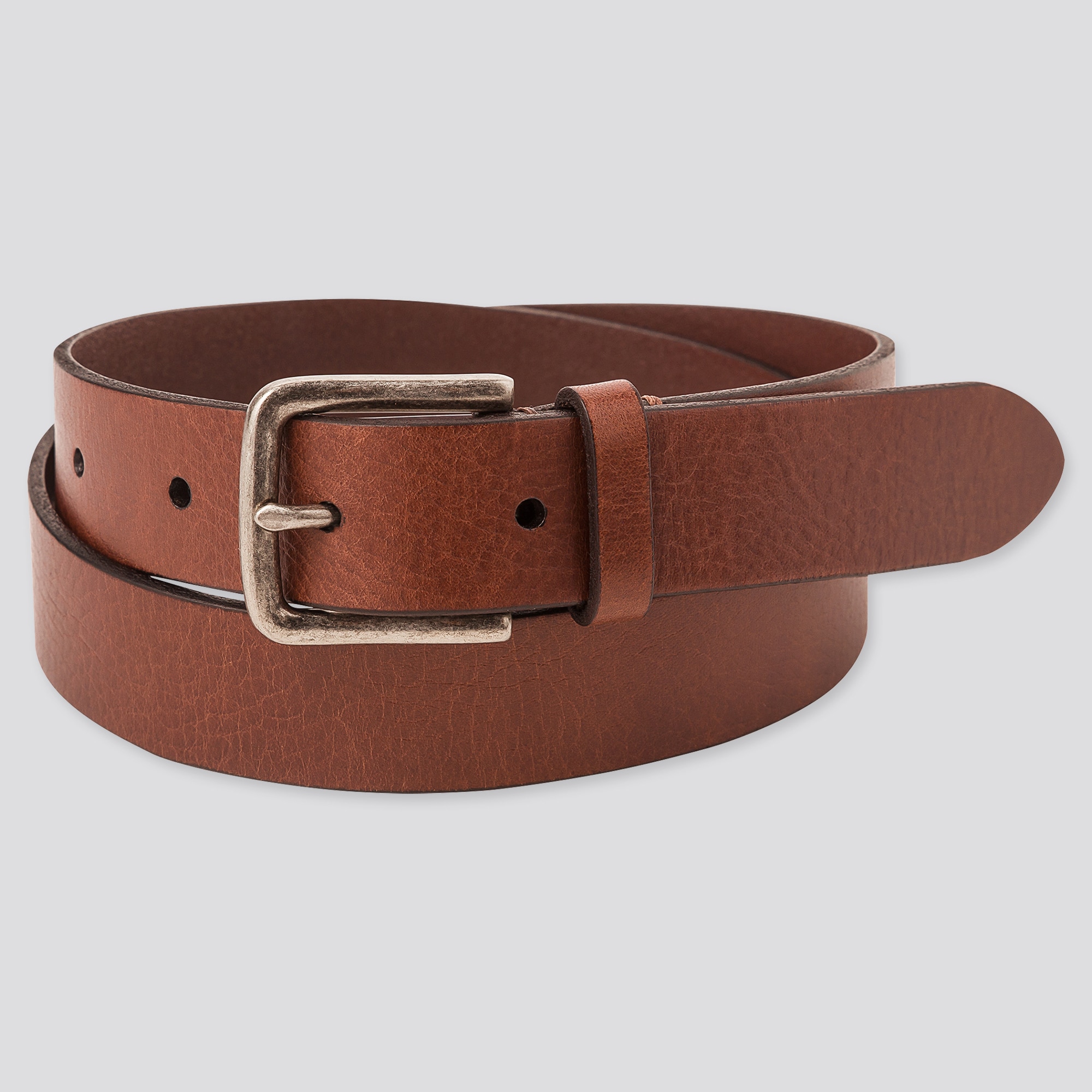 Vintage Narrow Italian Leather Belt
