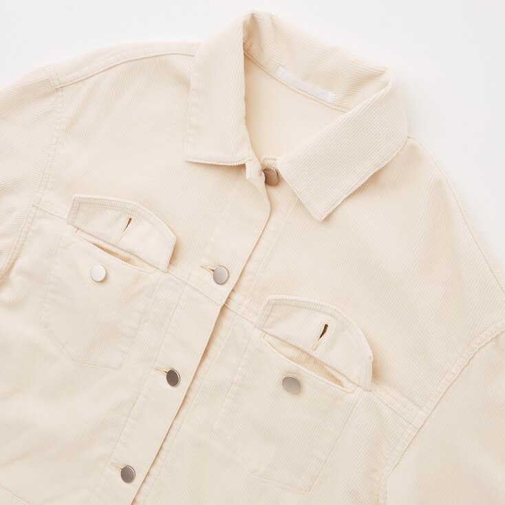 uniqlo corduroy jacket womens