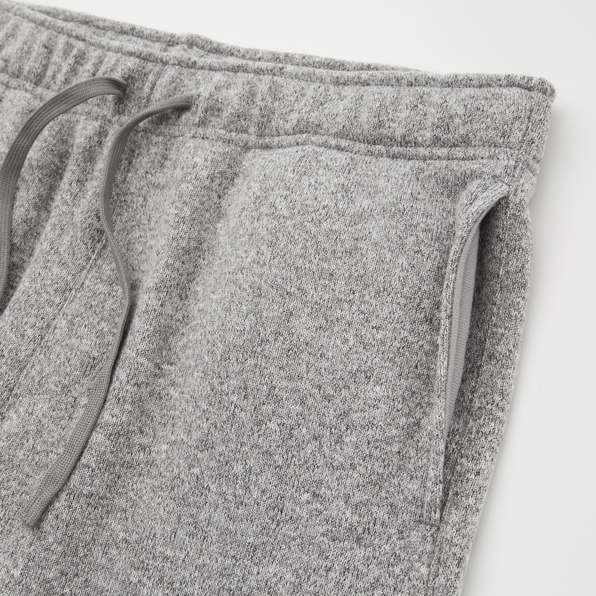 MEN'S KNITTED FLEECE EASY PANTS | UNIQLO AU