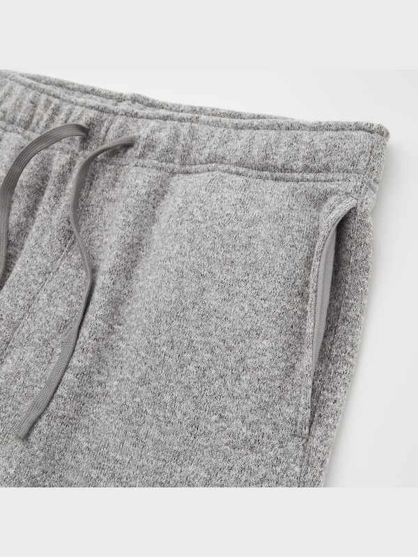 Knitted Fleece Easy Pants