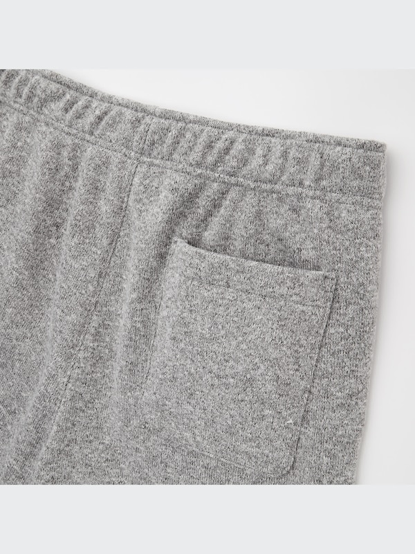 Knitted Fleece Easy Pants