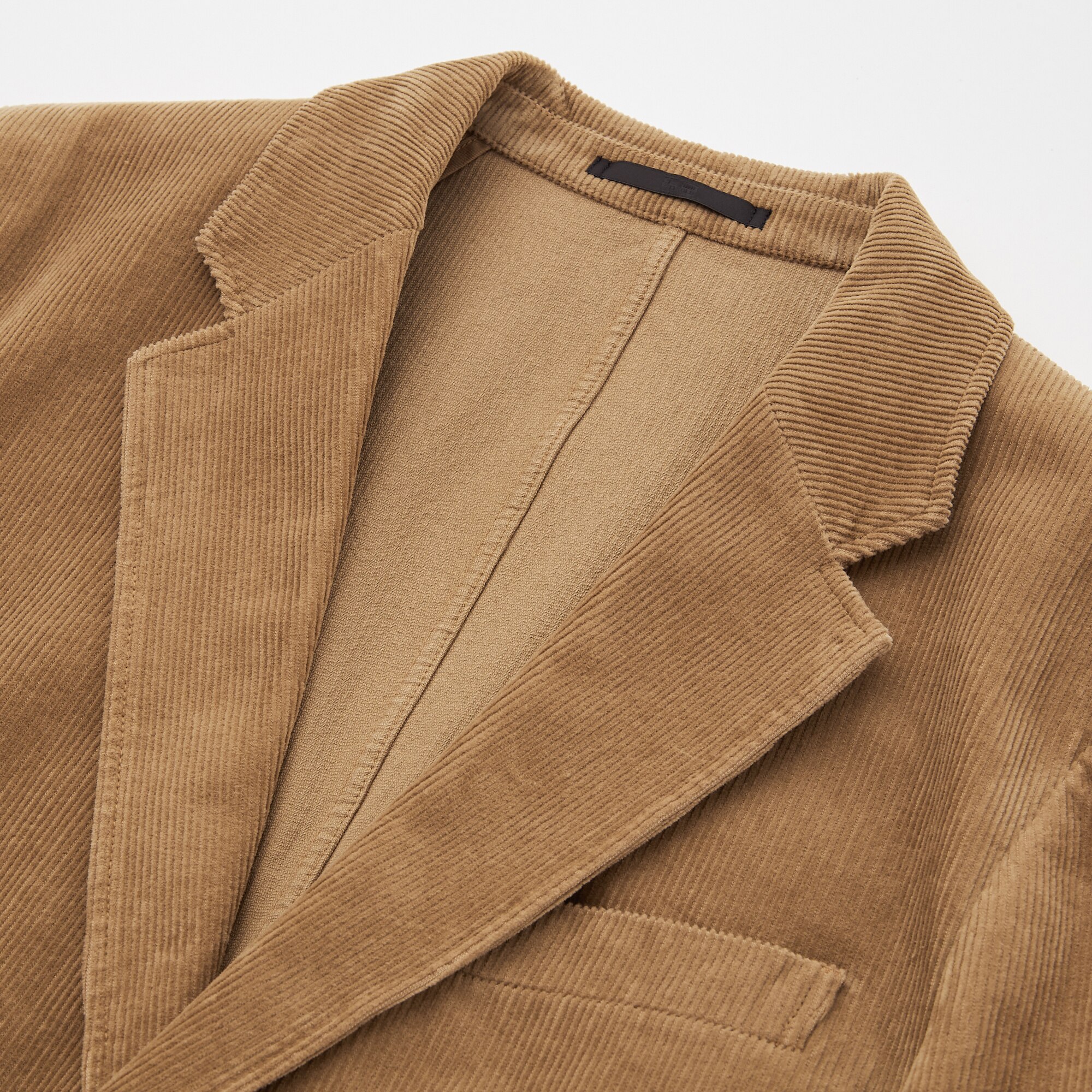 MEN CORDUROY JACKET UNIQLO US
