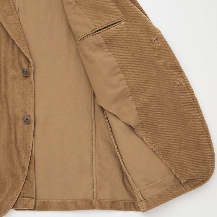 MEN CORDUROY JACKET UNIQLO US