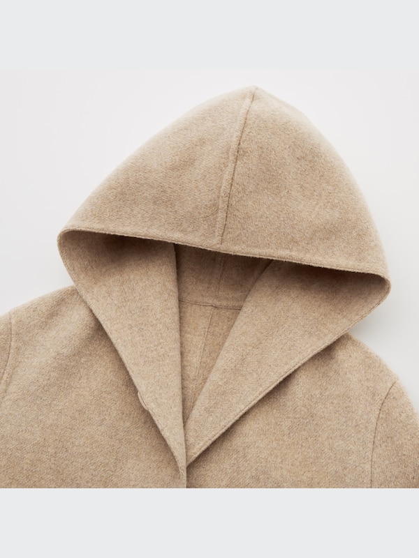 Double-Faced Hooded Coat