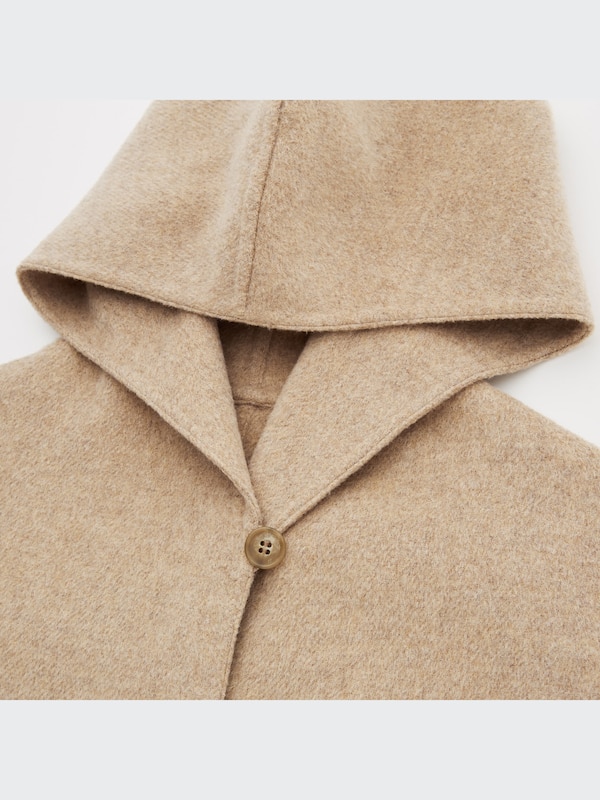 Double-Faced Hooded Coat
