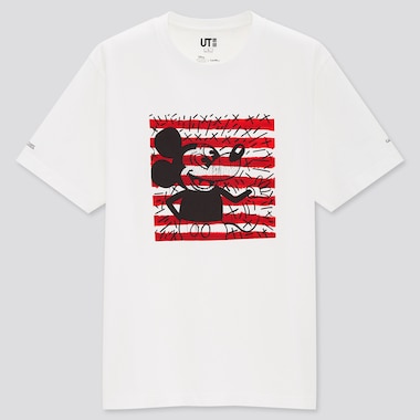 Men Mickey Mouse x Keith Haring UT Graphic T-Shirt