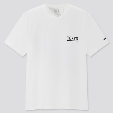 Men Tokyo UT Graphic T-Shirt