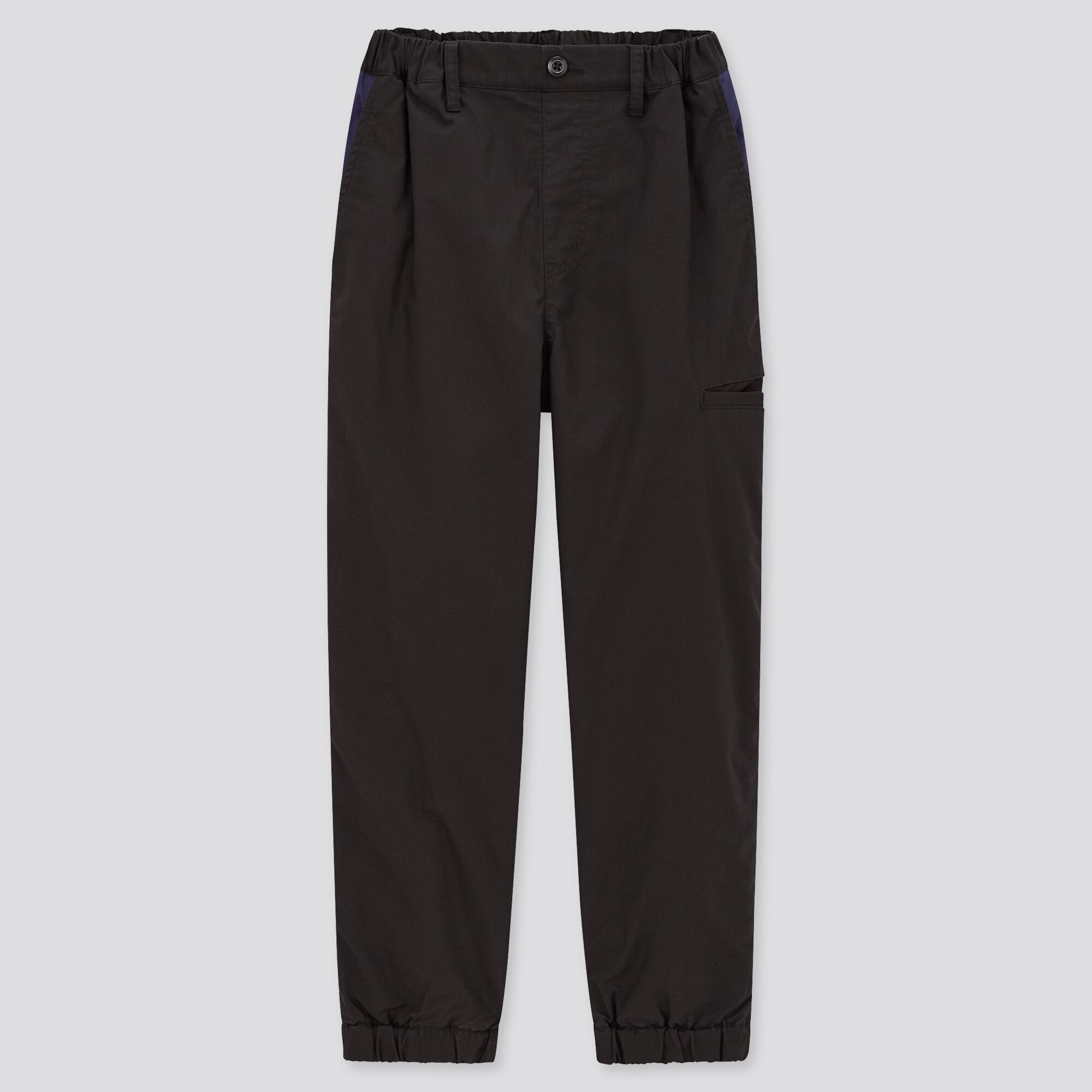 lined jogging pants
