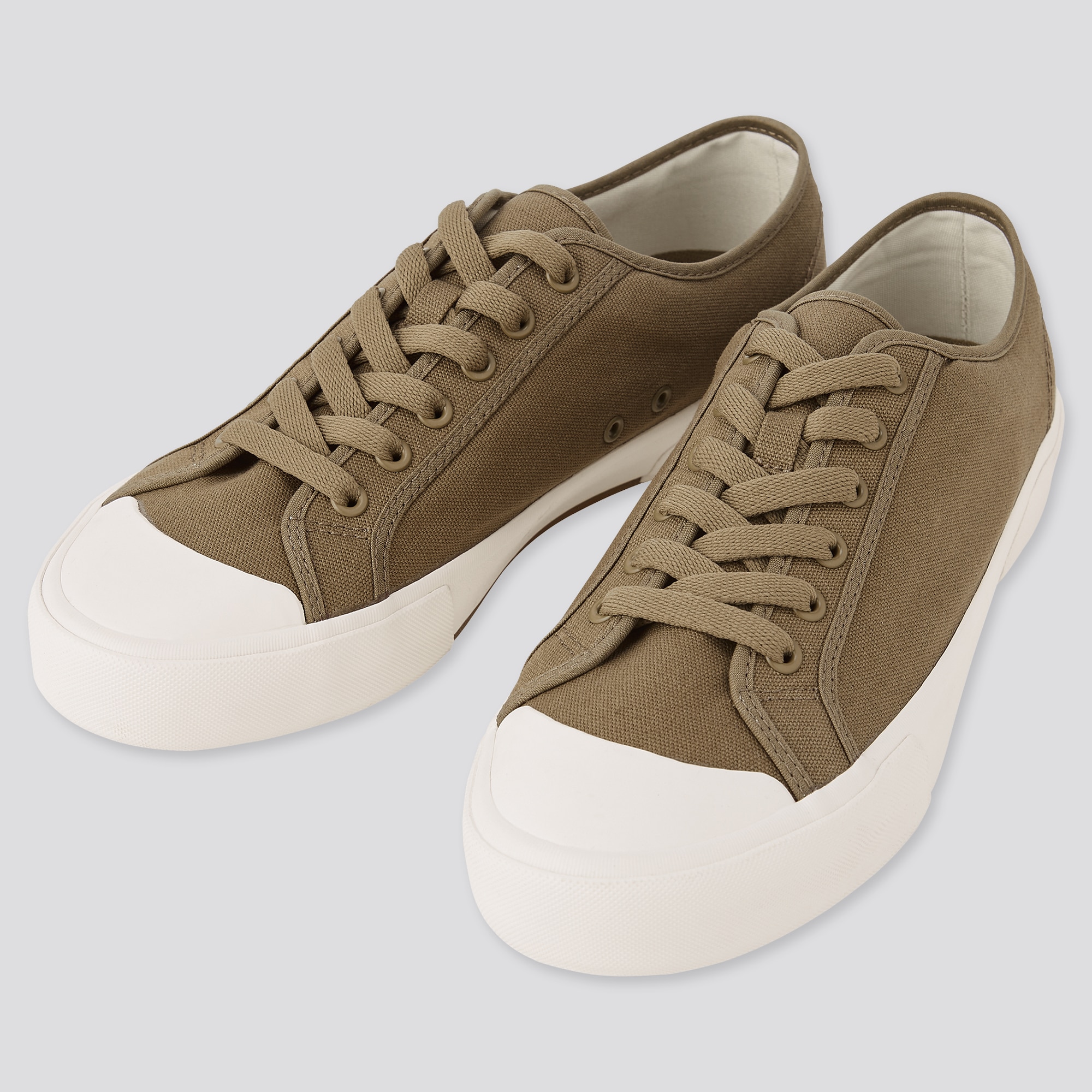 cotton canvas sneakers