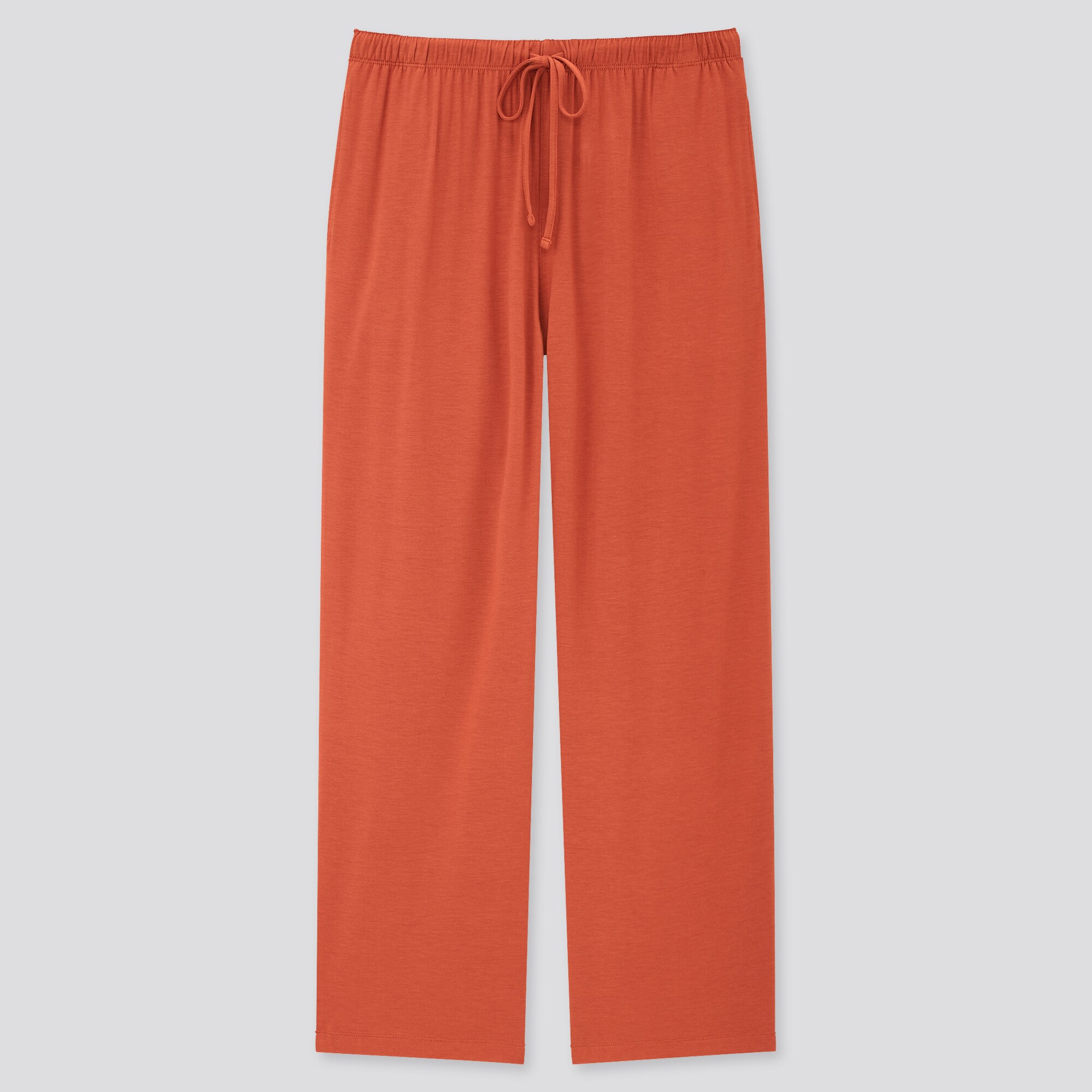 uniqlo drape jersey straight pants