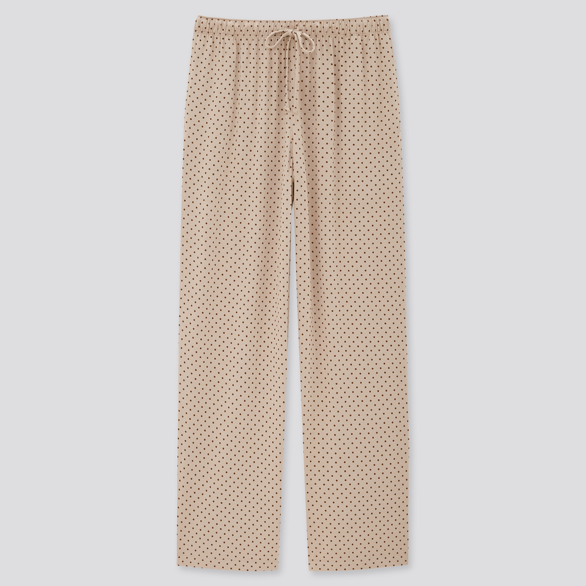 uniqlo drape jersey straight pants