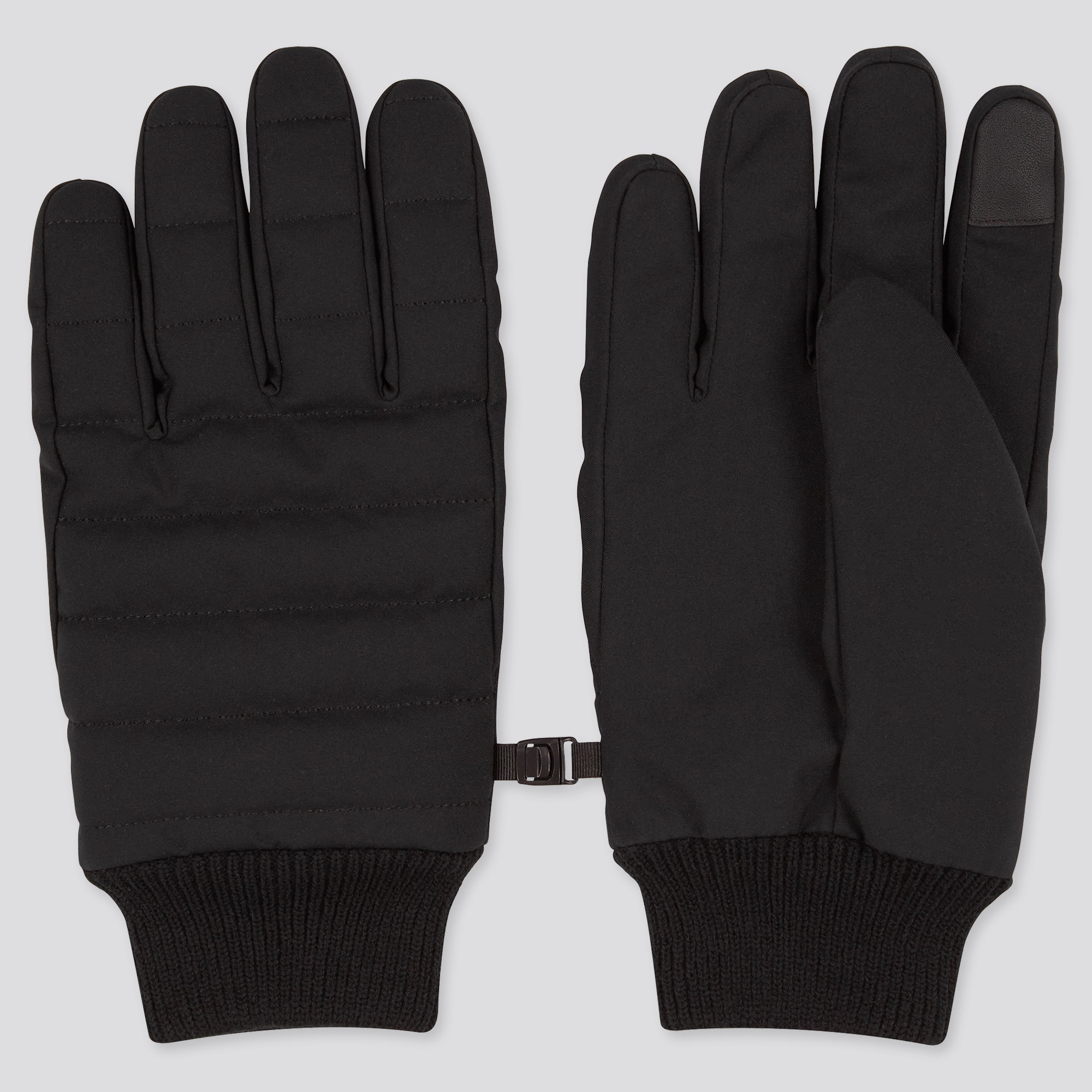 MEN HEATTECHLINED QUILTED GLOVES UNIQLO US