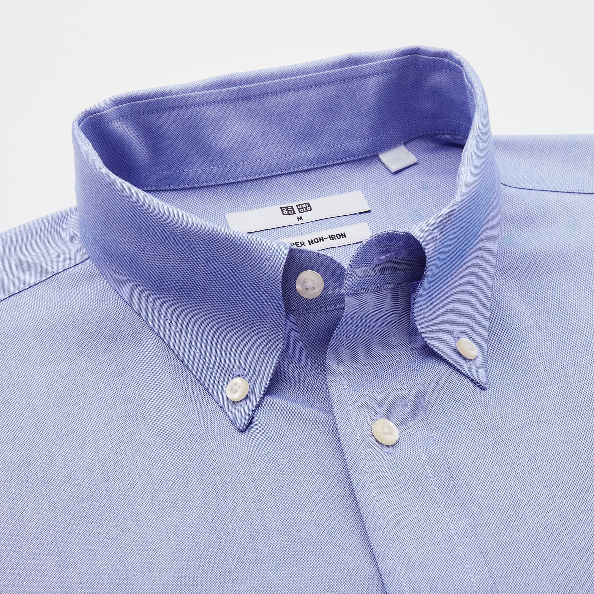 uniqlo non iron shirts