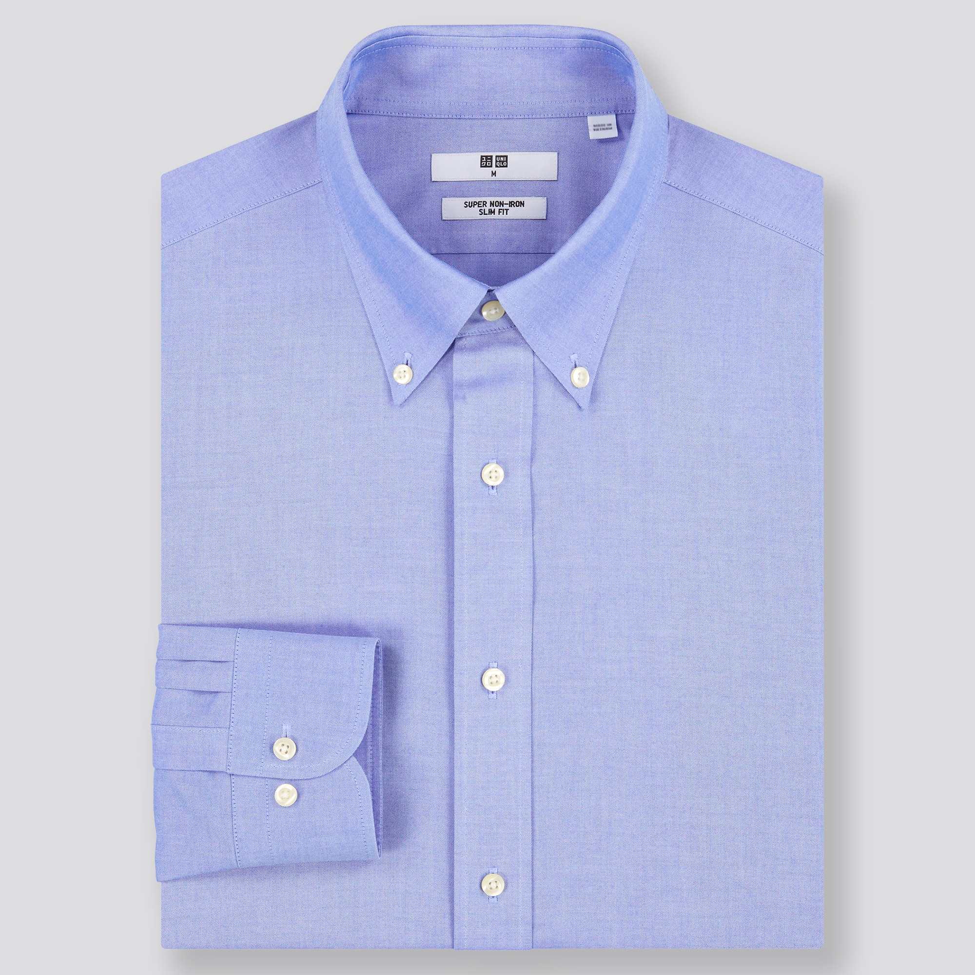 uniqlo super non iron slim fit