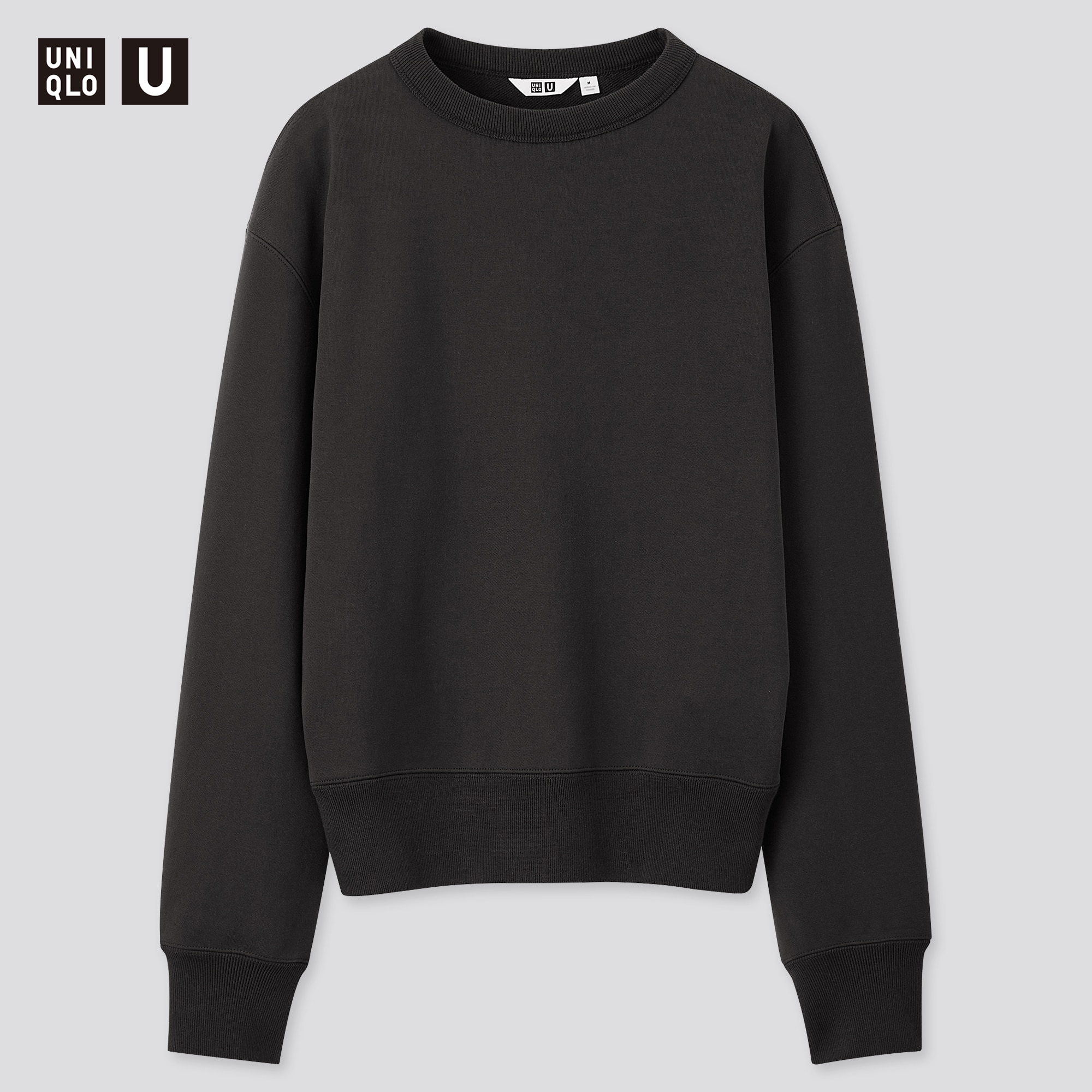 Uniqlo long shop sleeve sweatshirt