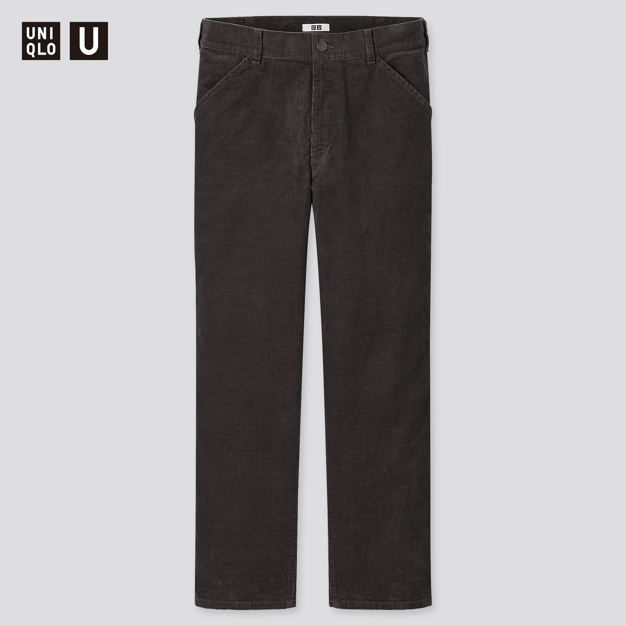 Uniqlo Pants Mens 37 / 91 Beig Chinos Trousers Straight Leg Regular Fit  37x29 | eBay