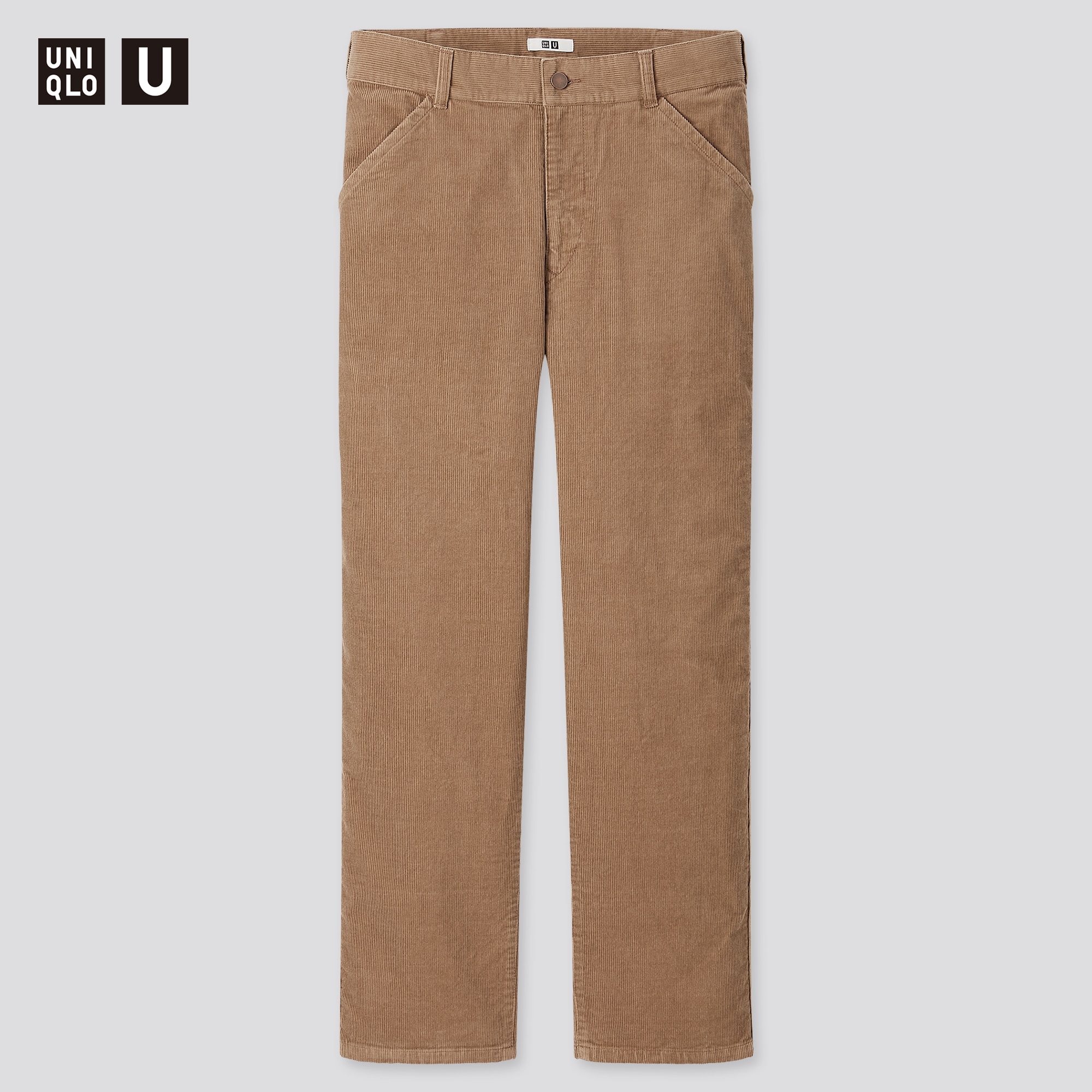 Pantalon velours best sale cotelé uniqlo