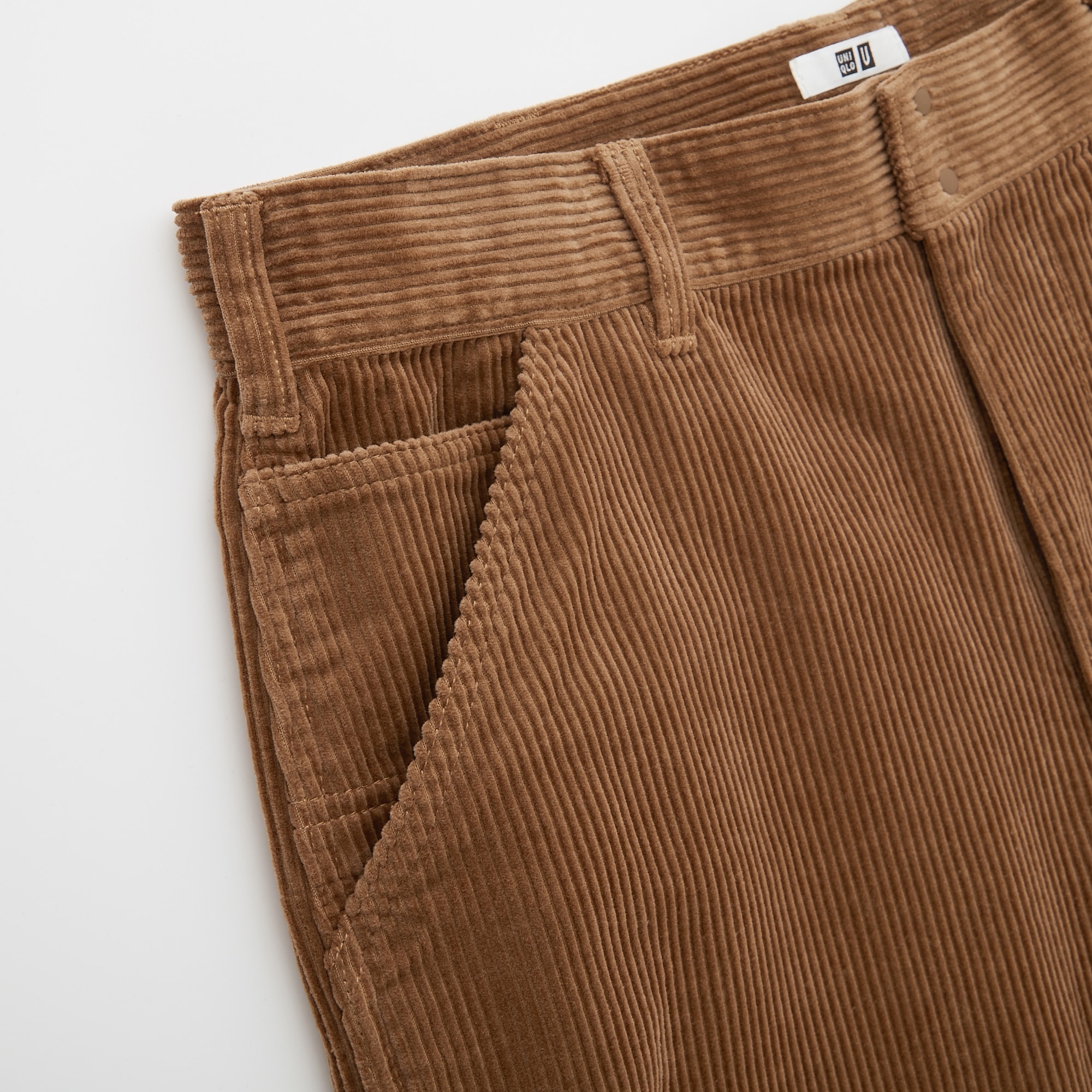 corduroy trousers uniqlo