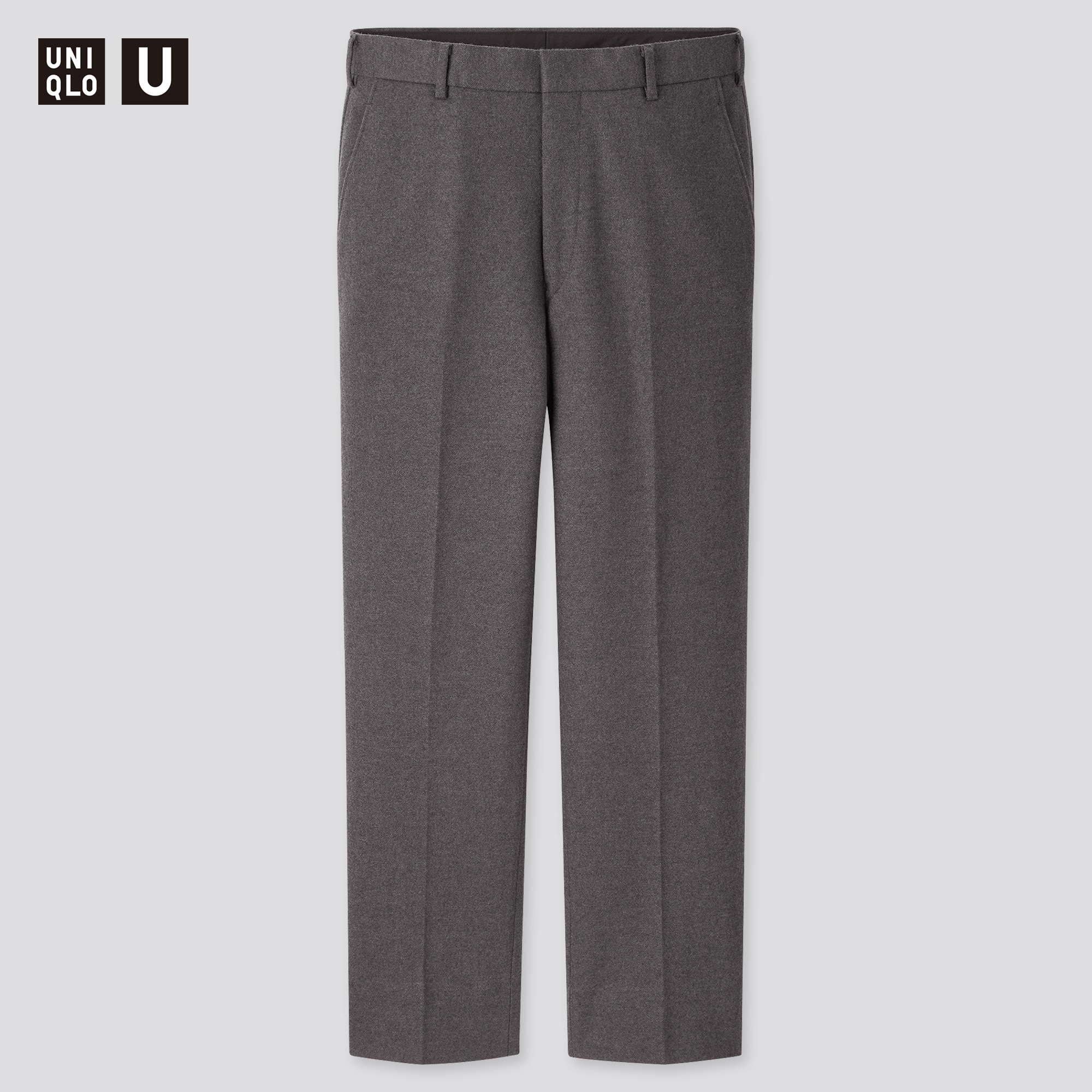 UNIQLO (M) Heattech 2Way Stretch Smart Ankle Pant Black, Men's Fashion,  Bottoms, Trousers on Carousell