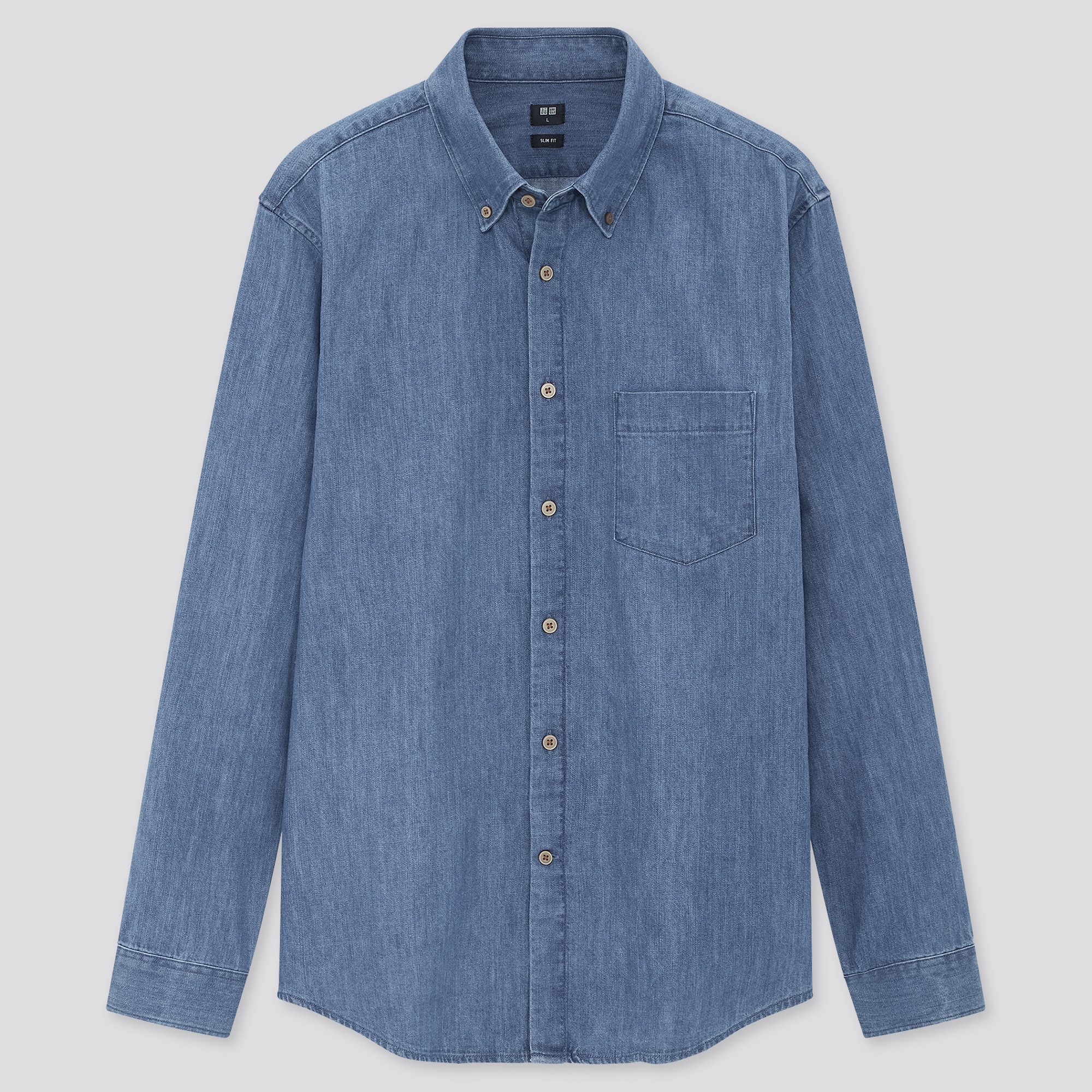 denim shirt uniqlo