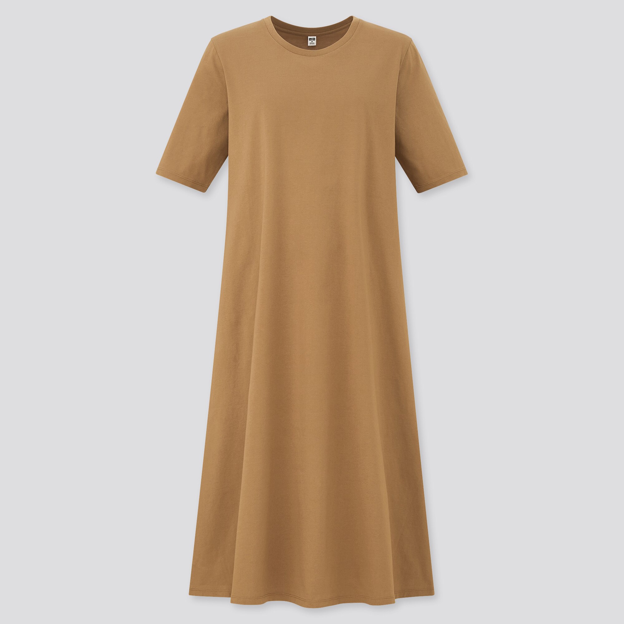uniqlo mercerized cotton dress