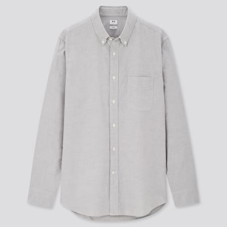 Men Slim Fit Oxford Button-Down Collar Shirt (2020 Season)