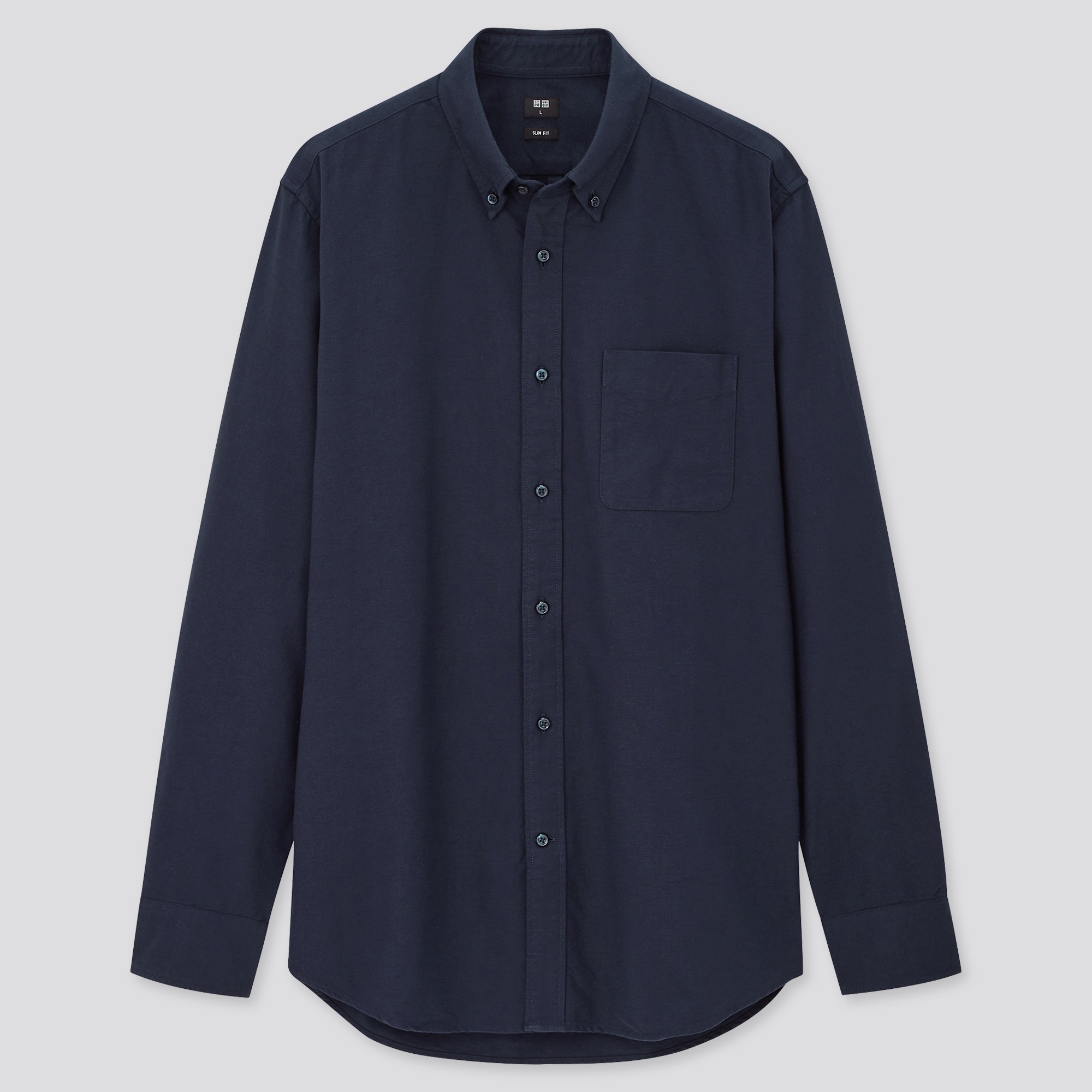 men's long sleeve oxford shirts