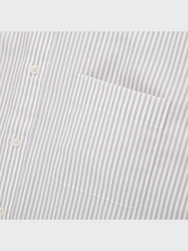 Extra Fine Cotton Broadcloth Shirt