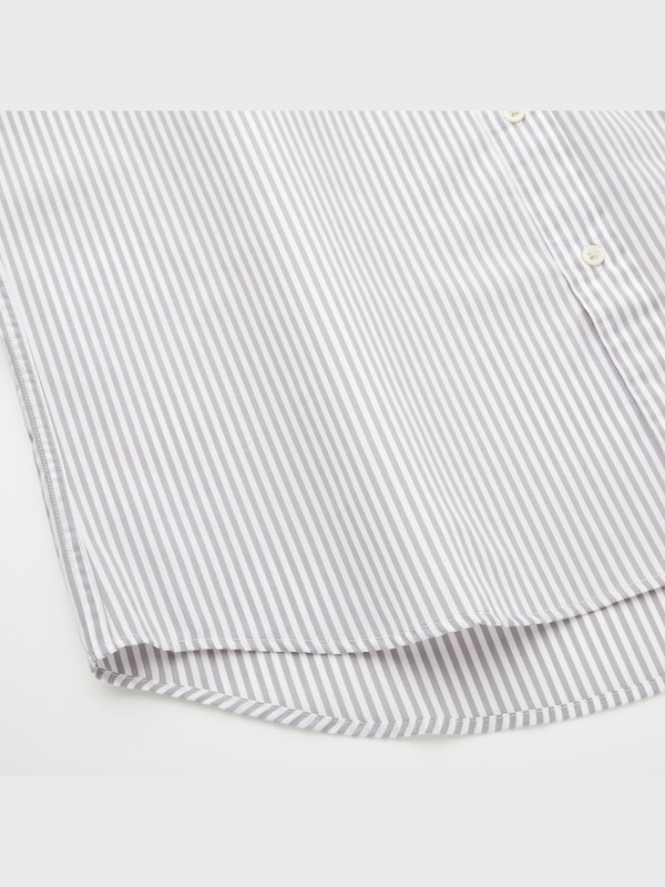 Extra Fine Cotton Broadcloth Shirt