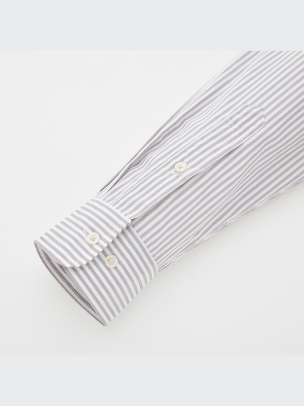 Extra Fine Cotton Broadcloth Shirt