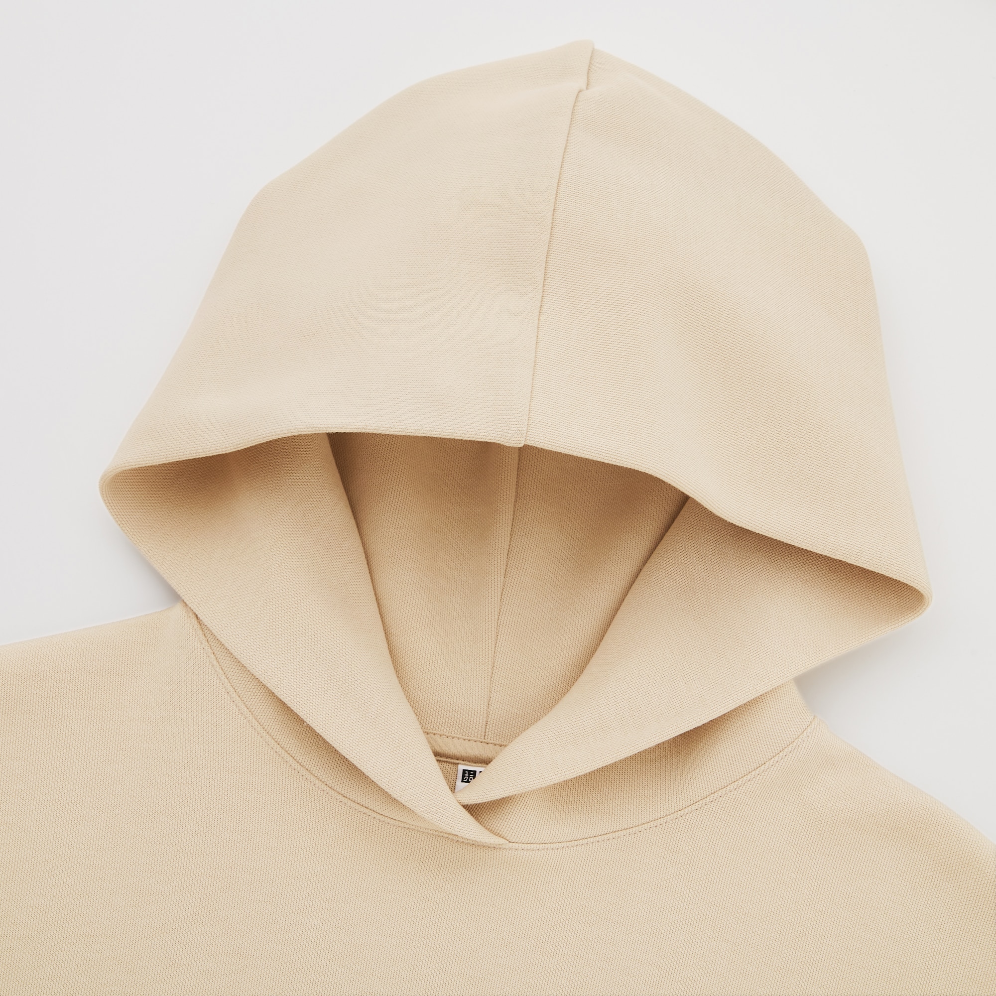 Double Faced Long Sleeved Sweat Hoodie | UNIQLO UK
